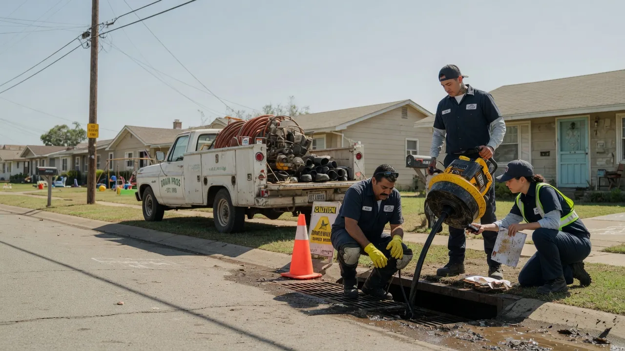 Drain Cleaning in Greenbush, VA near me